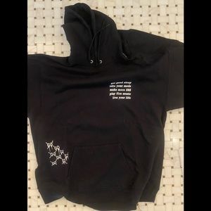 Trendy hoodie